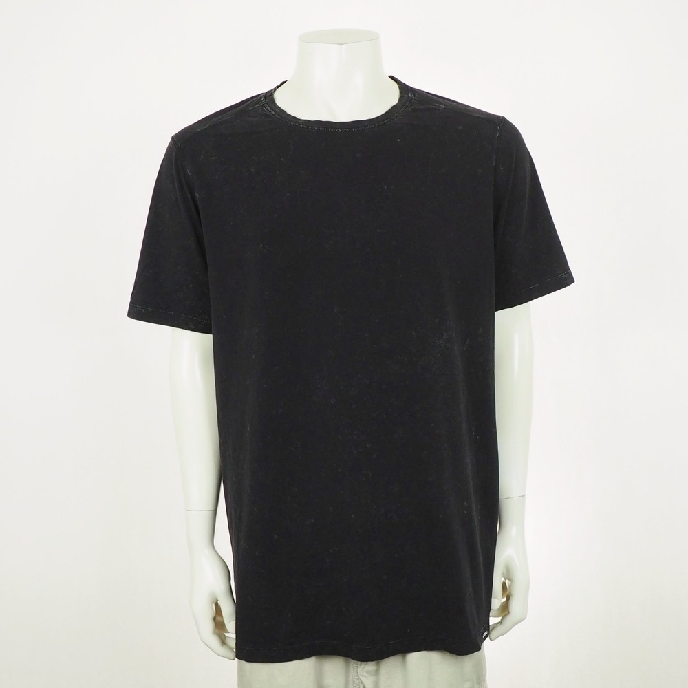 Legends Athletic Club Tee Shirt Mens 2XL XXL Black Acid Wash Crew Gym Training